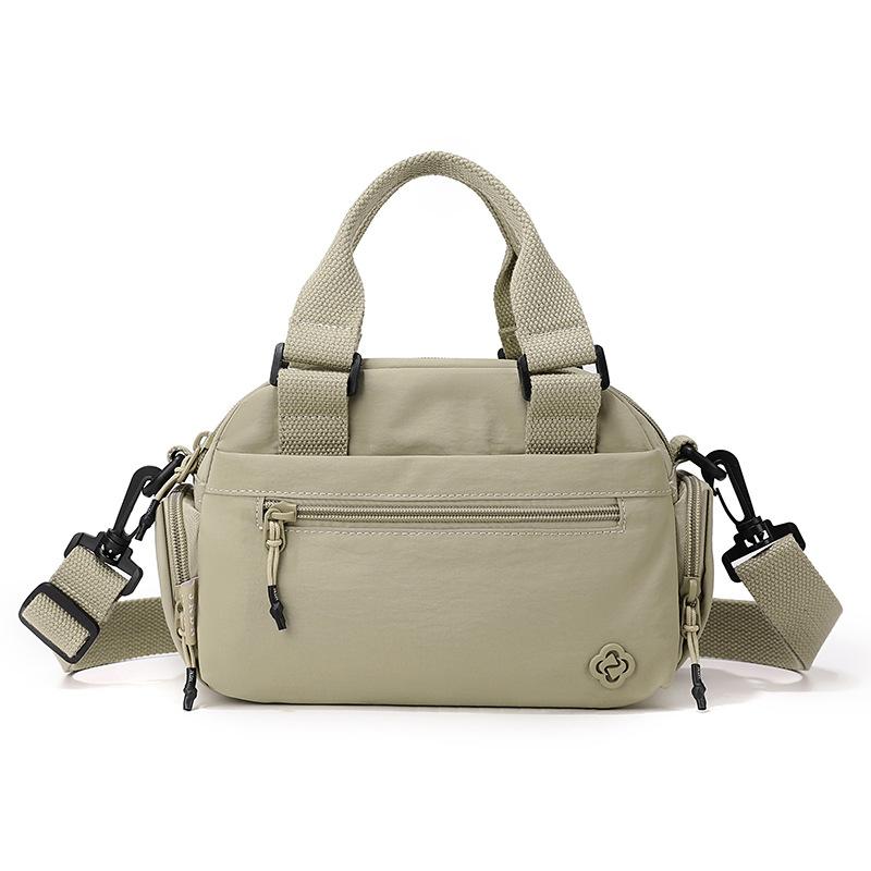 Multi Pocket Nylon Handbag Casual Crossbody Bag for Women