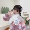 DUTRIEUX Children's Cartoon Neck Warmer Scarf