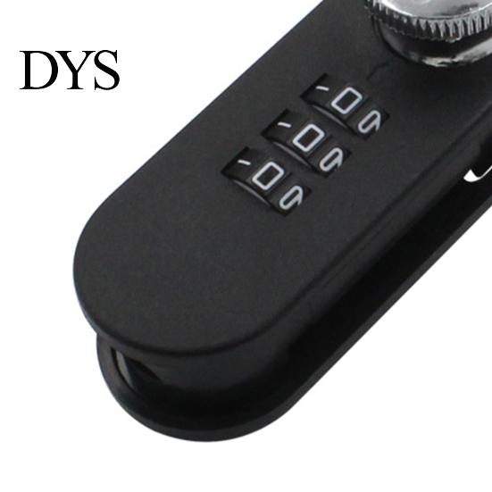 Drawer Lock Combination Thickened Latch Scroll Wheel Code Simple Operation 3 Dial Group Password Single-opening Cabinet Locks Home Supply Number