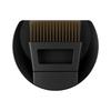 Cleaning Brush and Magnetic Dustpan Set Efficient Coffee Grounds Removal Plastic Texture Suitable for Home Kitchen Use