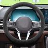 Lexus Steering Wheel Cover: ES/ES300/RX300h/NX200 LX All-Season Grip
