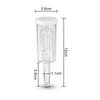 Plastic Airlock Homebrew Airlock Set Homebrew Beer Cylinder Fermenter Airlock One Way Exhaust For Beer Fermentation Wine Making