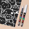 Fast Drying Highlighter Marker Pen Plastic Body Smooth Flow Tip Ideal For Artists And Craft Projects
