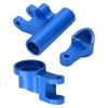 Aluminum Alloy Steering Components RC Car Upgrade Parts Accessories for Losi Lasernut U4 1Celsius10 RC Car