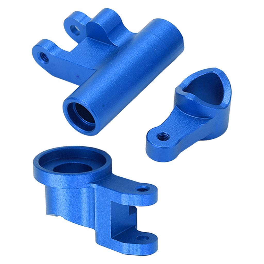 Aluminum Alloy Steering Components RC Car Upgrade Parts Accessories for Losi Lasernut U4 1Celsius10 RC Car