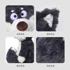Curious Gray Wolf Plush – Soft Stuffed Animal Comfort Toy Gift