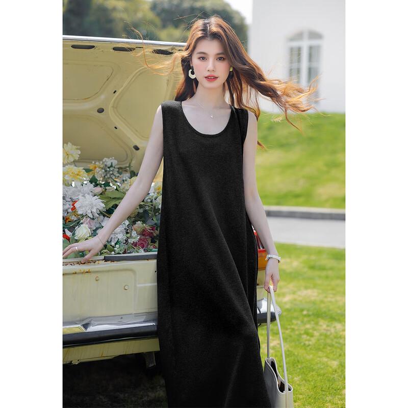 Mokana Women's Sleeveless Mid-length Dress