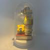 New Wear Resistant And Corrosion-Resistant Eye Protection Glass Lampshade Reading Night Light With Bulb Home Decoration