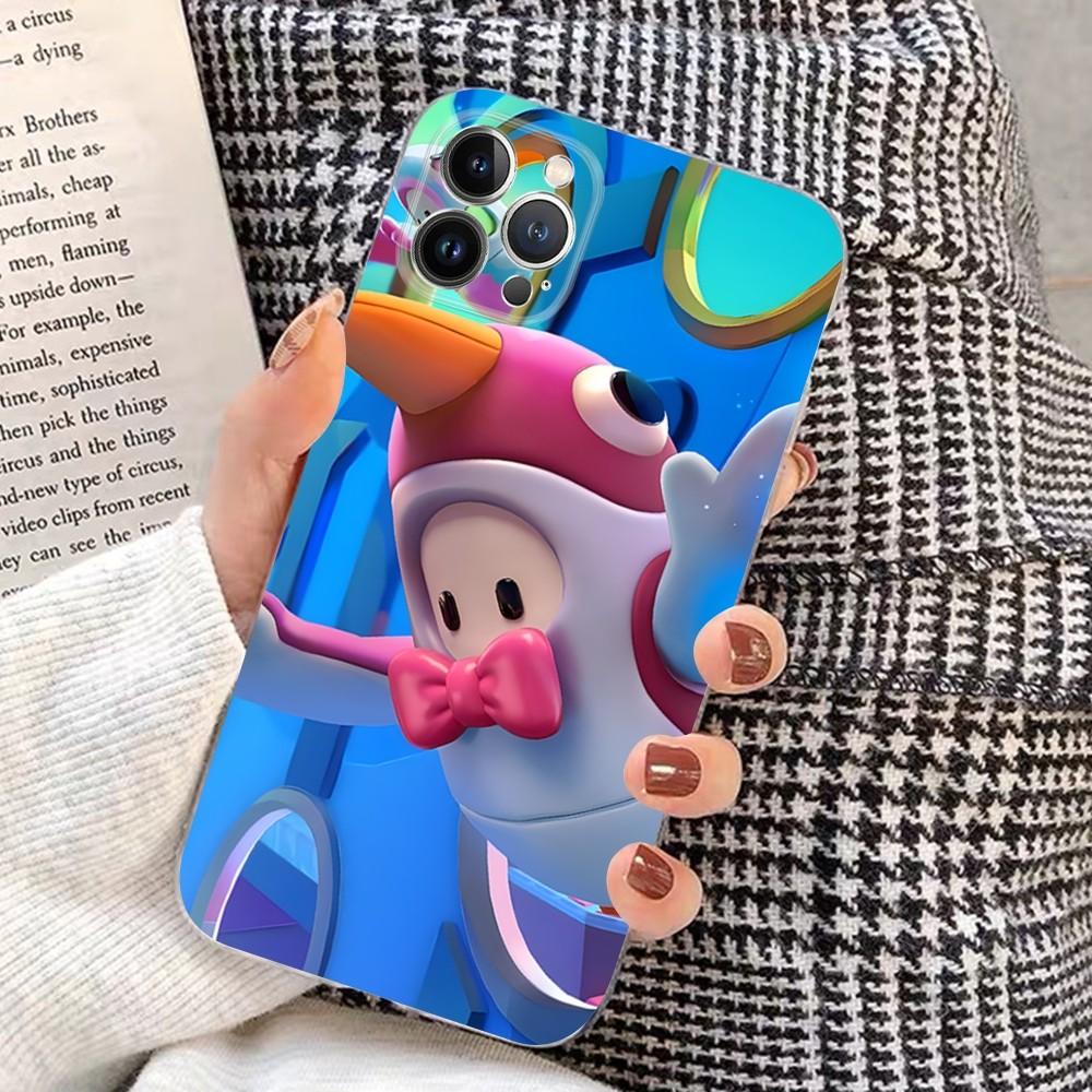 Funny Cute G-Guys F-Fall Game Phone Case for iPhone 15 8 7 6 6S Plus X SE 2020 XR XS 14 11 12 13 Mini Pro Max Mobile Case