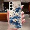Korpuss Samsung Galaxy A17 5G Tālruņa Vāciņš Silikona mīksts Luksusa Pūķis Jauks Foršs Zēniem Meitenēm Aizmugurējais Vāciņš Caurspīdīgs Bufera Apvalks
