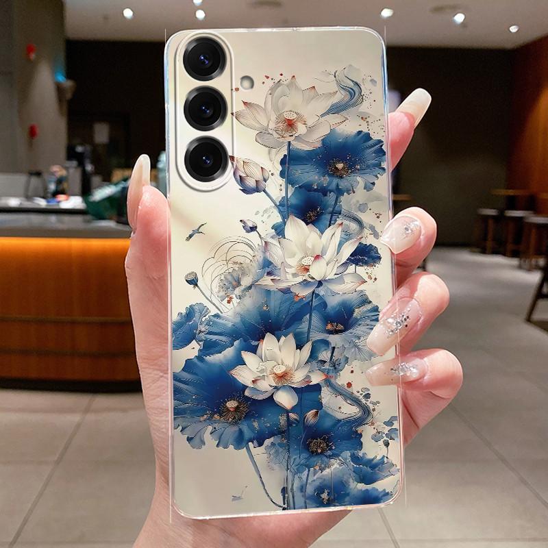 Korpuss Samsung Galaxy A17 5G Tālruņa Vāciņš Silikona mīksts Luksusa Pūķis Jauks Foršs Zēniem Meitenēm Aizmugurējais Vāciņš Caurspīdīgs Bufera Apvalks