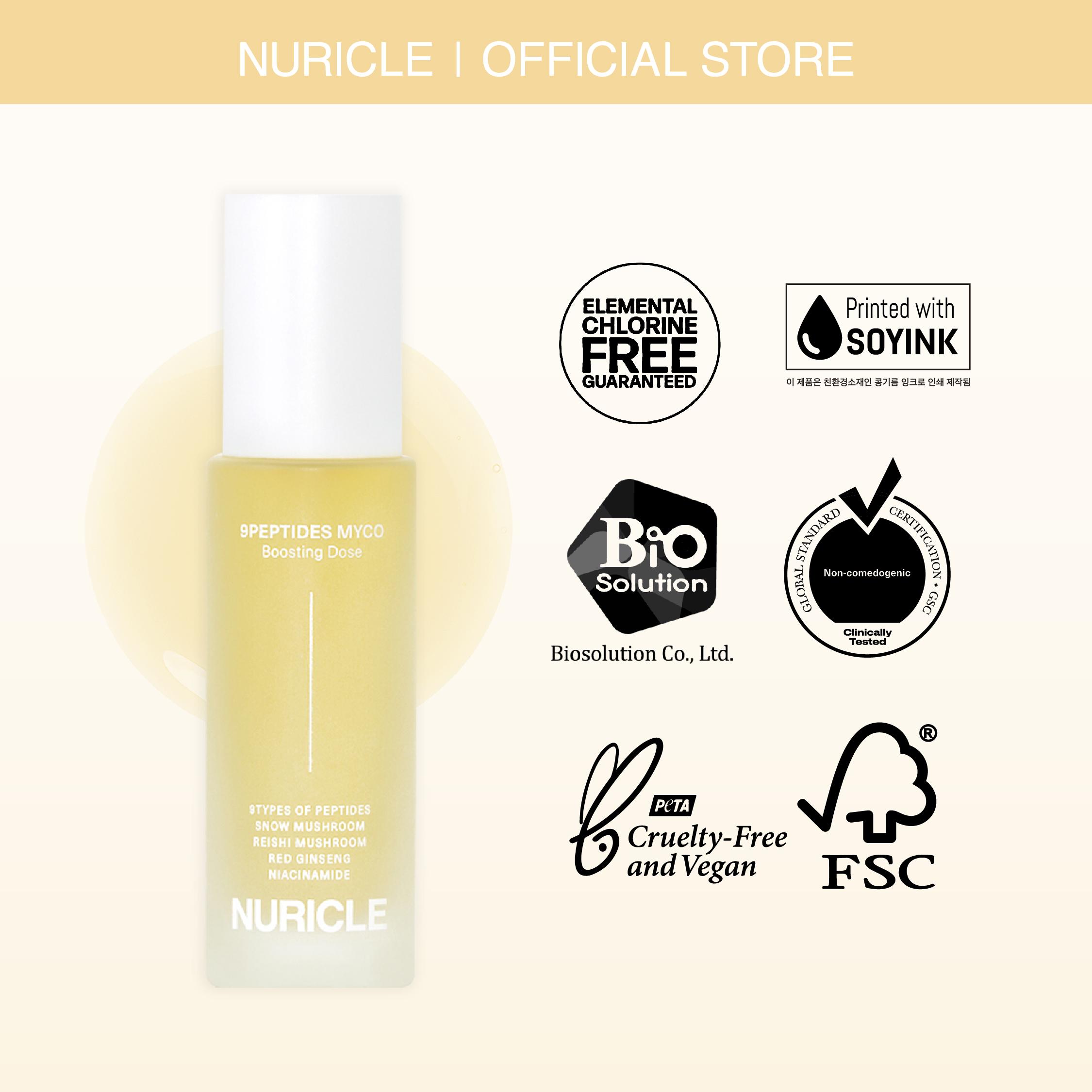 

[NURICLE] 9 PEPTIDES MYCO Boosting Dose 30 мл