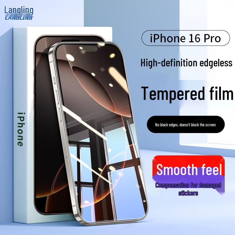 Langling Premium iPhone Screen & Lens Protectors