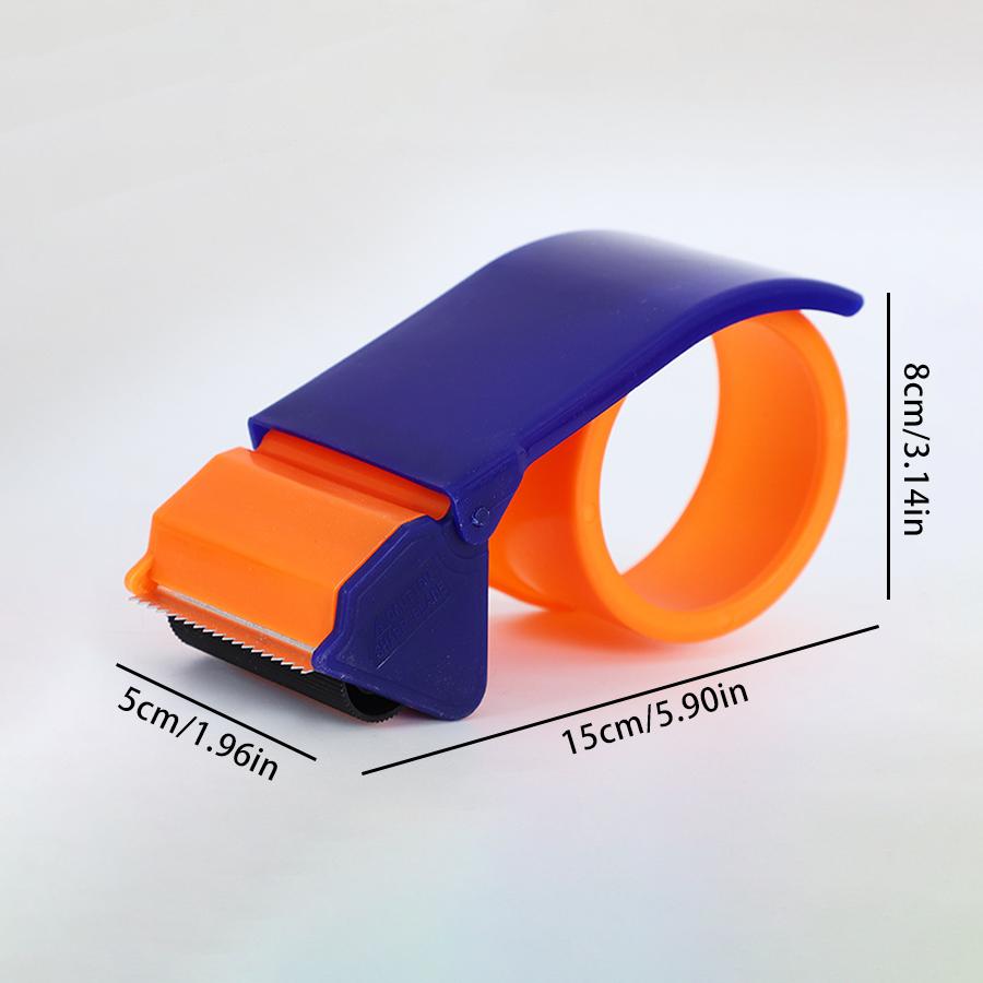 1PC type tape dispenser, tape cutter, simple box sealing machine, tape fixer, portable plastic packaging tape holder equipment.