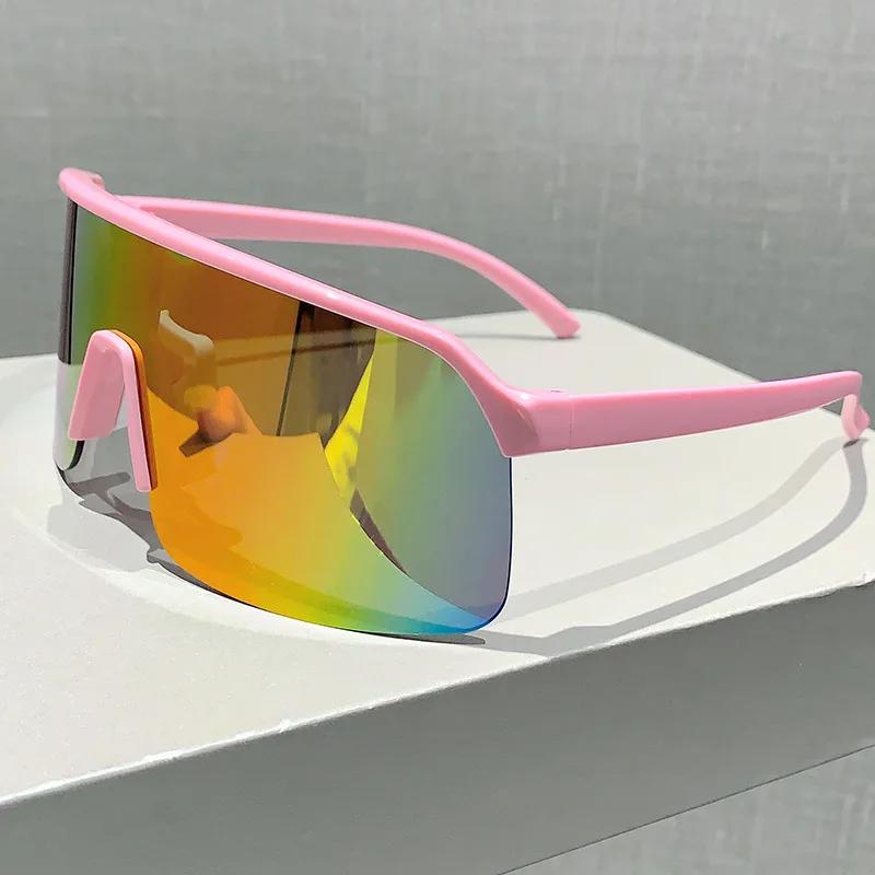 Comfortable Durable High Quality High End Designer Style Retro Edgy Punk Oversized Female For Both Male Sun Glasses