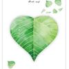 30 Pcs Leaf Sticky notes Planner to do list Planner Take notes messages memo pad Stationery office supplies