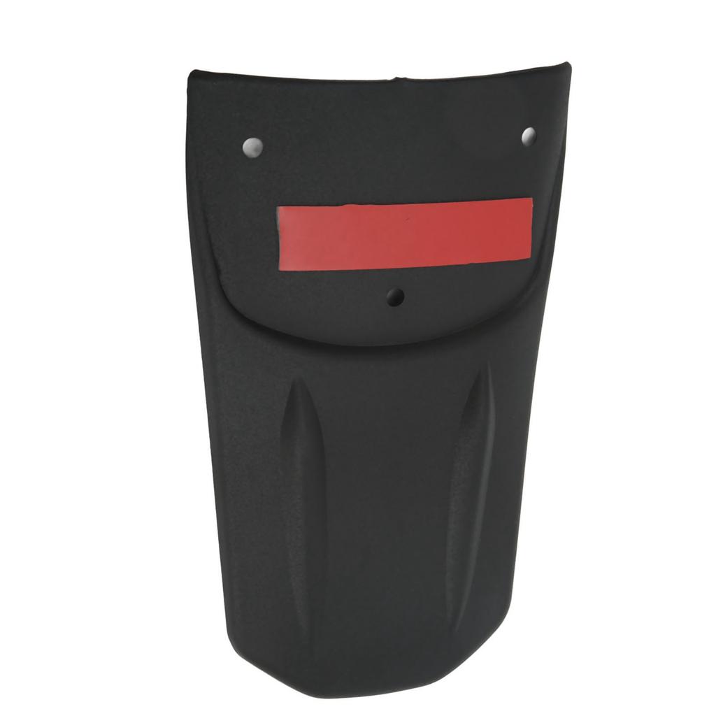Motorcycle Rear Mud Guard Extension Black with Screws Replacement for CB650R 2019‑2021