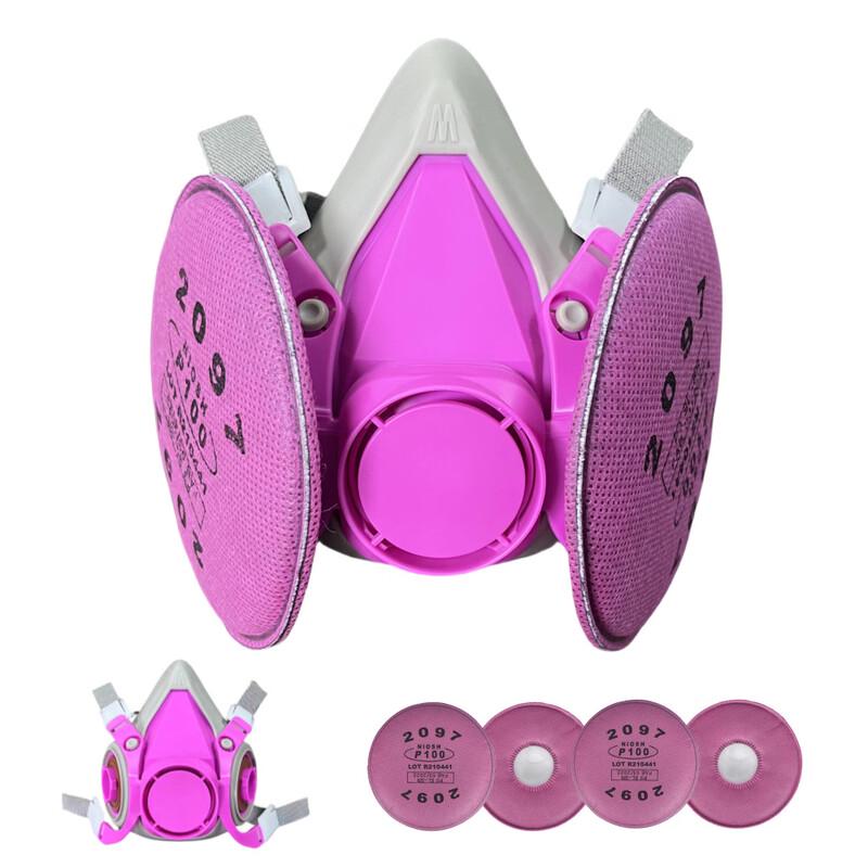 DAXTE Half-Face Dust Mask