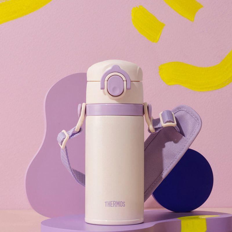 THERMOS Thermos Insulated One-Touch Strap My Design Bottle JOI-350K (350ml) Basic Sticker Included