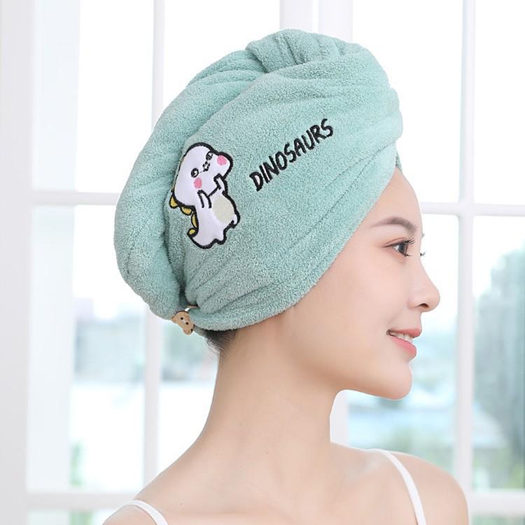 Women s Quick-Dry Super Absorbent Hair Drying Cap and Scarf - 2025 Model No Size