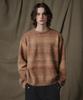 GLW Gradient Brushed Knit Brown
