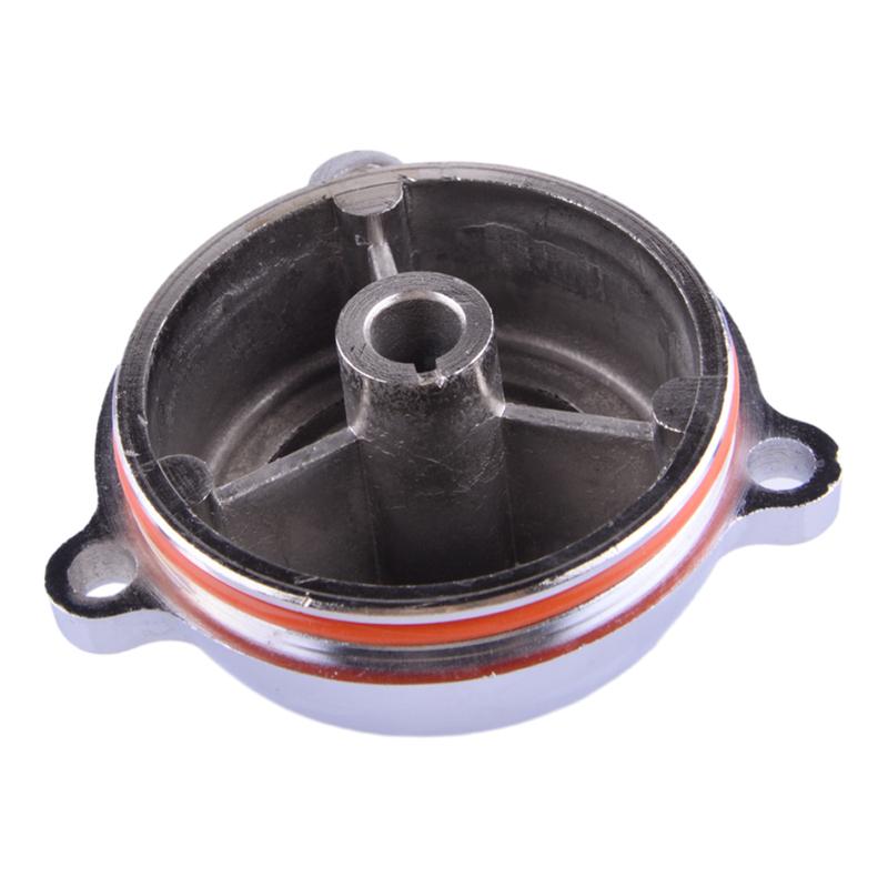 Silver Motorcycle Starter Gear Cover Aluminum Fit for Lifan CG200 200cc Shineray 200 Chinese ATV UTV Buggy