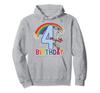 Disney Pixar Toy Story 4 Forky 4th Birthday Rainbow Hoodie