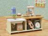 Sylvanian Families Furniture ST Mark Certified Toy Dollhouse for Ages 3 and Sylvanian Families by Epoch [Island Kitchen] Ka-423 Up,