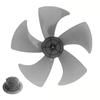 14Inch Fan Blade Plastic Electric Fan Accessories New Replacement Part  For Pedestal Fanner