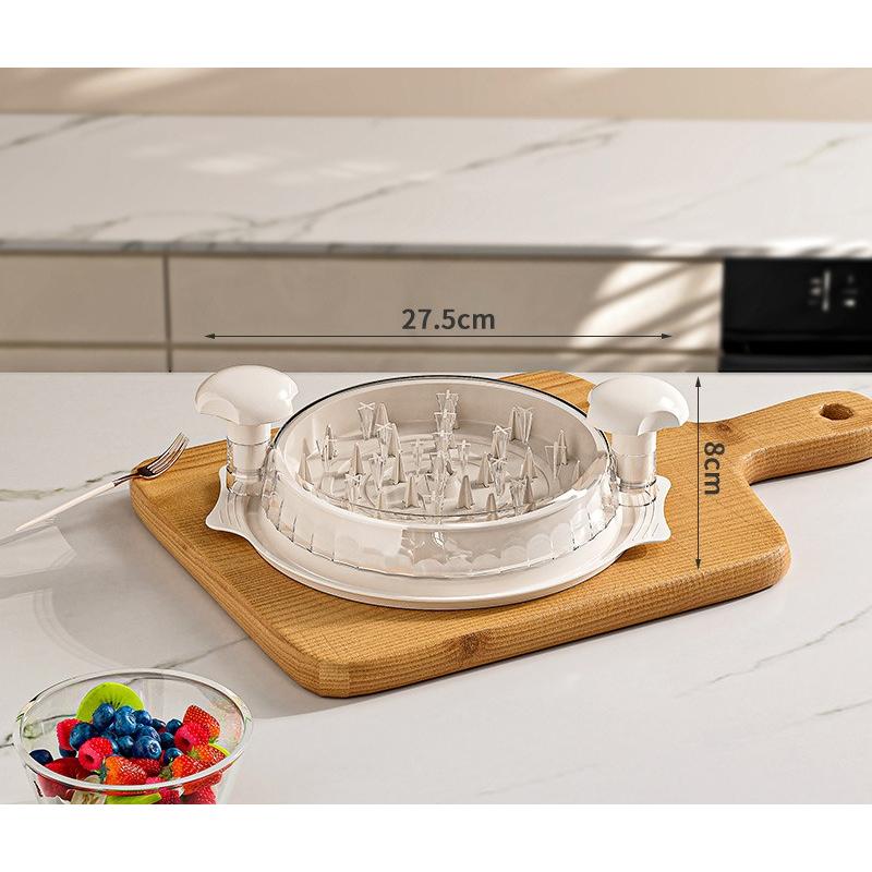 

Ultra - Practical Chicken Mincer Shredder: Slice, Separate, Shred & Grind for Ideal Chicken - Based Recipes белый