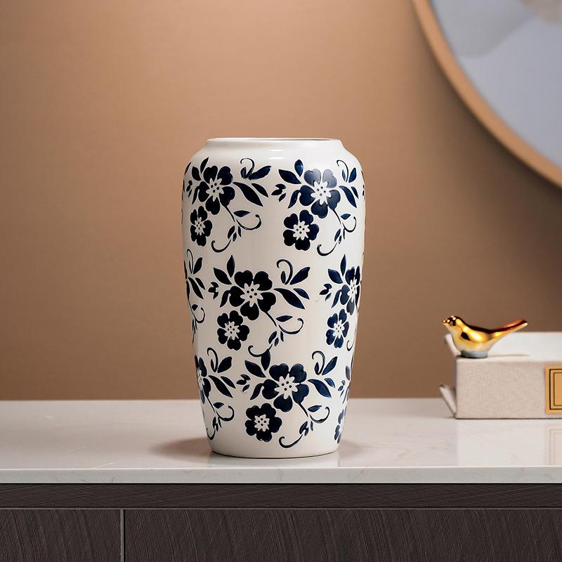 Váza Keramická váza Evropská klasická váza Home Hotel Květinové aranžmá Módní ozdoba Váza
