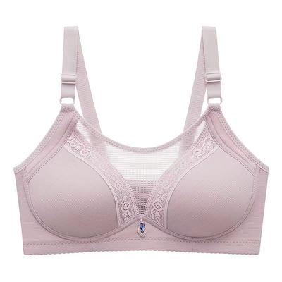 Strapless Thin Push-Up Wirefree Full Cup Bra with Side Support