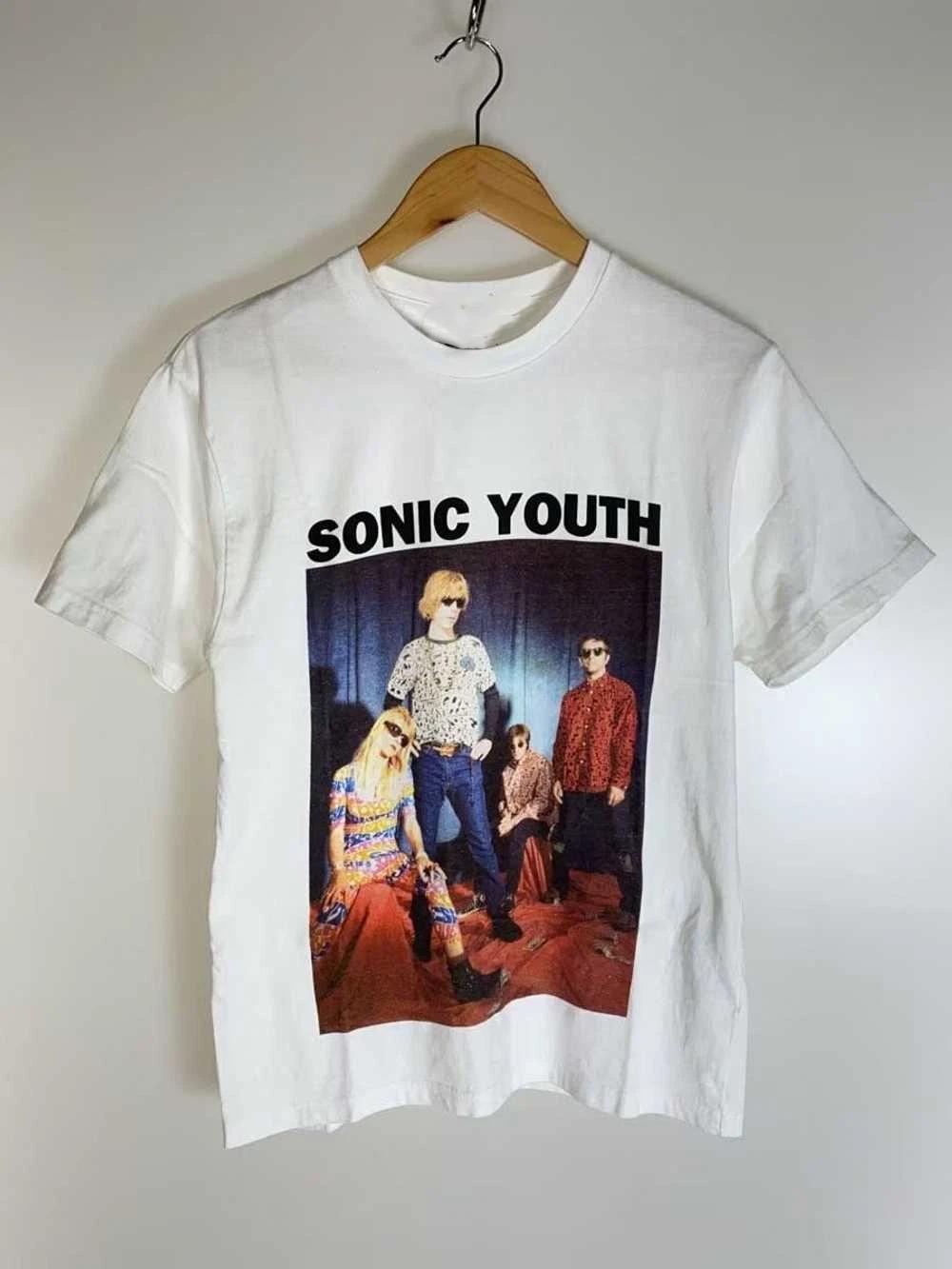 SONIC YOUTH Band Tee L