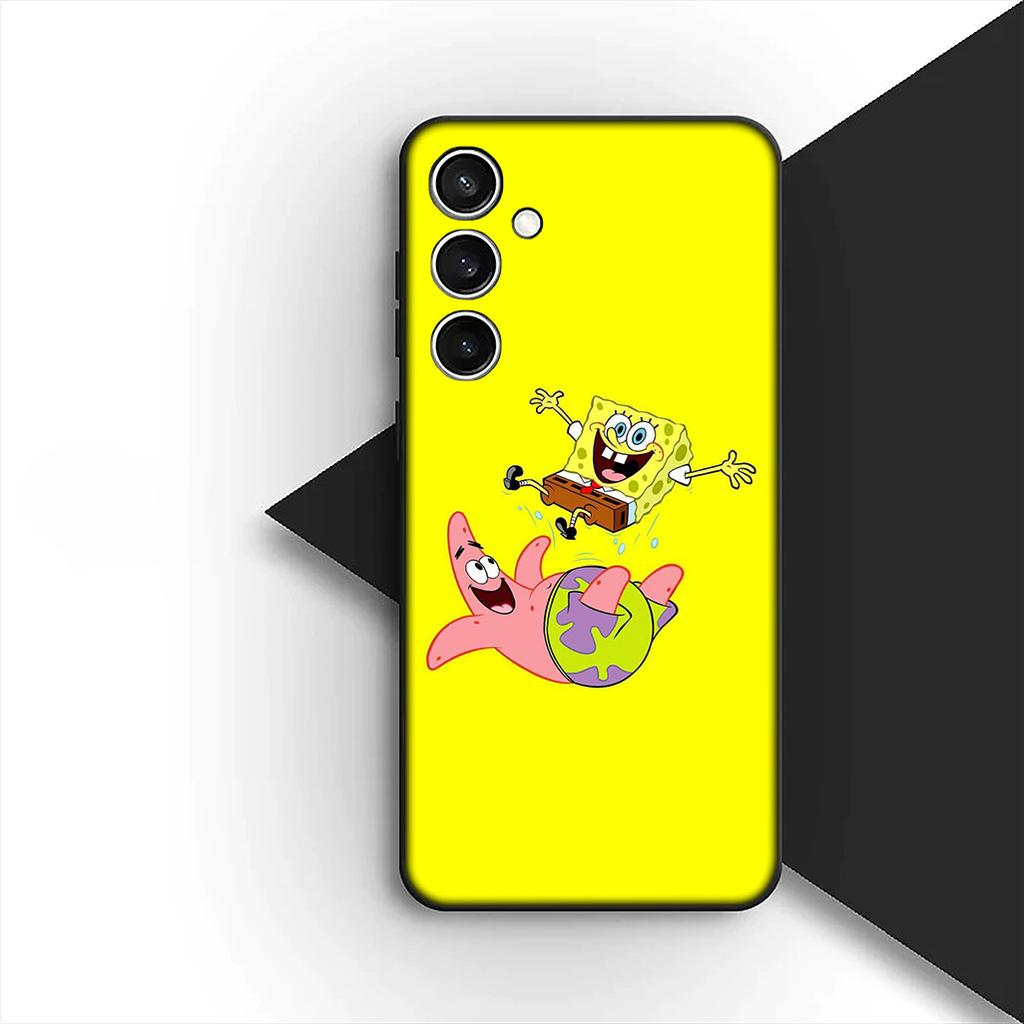 Casing for Xiaomi Redmi Note 12 11 10 A3 Pro 10A 10C 12C Note12 5G 4G Phone Cover Protective Case S-SpongeBobs S-SquarePants