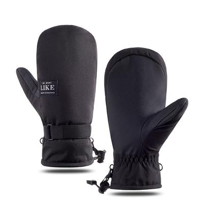 Ski Gloves Winter Men and Women Outdoor Windproof Thick Touch Screen Riding Warm Gloves