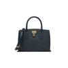 MK Signature Monogram Lock Tote Bag Women Tote Bag Navy-Blue 30S3GR0S1V-444