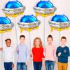 6pcs/set 26 Inch Alien Balloons UFO Spaceship Aluminum Foil Balloons Space Universe Theme Birthday Party Decoration Balloons