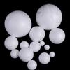 DIY Supplies Mini Foam Balls Polystyrene Round Christmas Balls White Christmas Ornaments Modelling