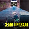 77 LED Solar Light Motion Sensor Security Dummy Camera Wireless Outdoor Flood Light IP65 Waterproof Lamp 3 Mode For Home Garden