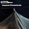 For Genesis G80 RG3   Car TPU Interior Transparent Protective Navigation Film Car Supplies