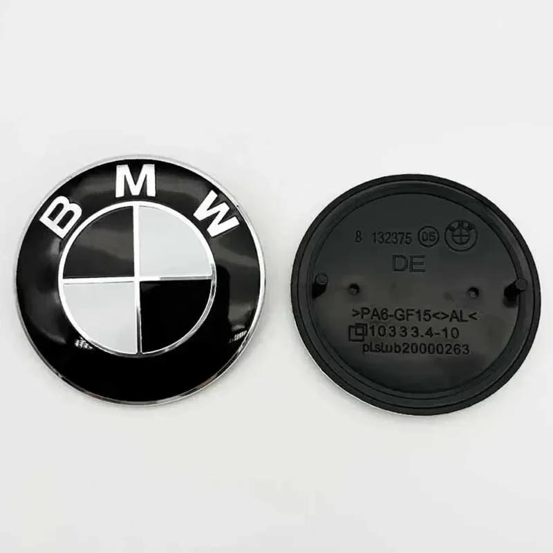 Για BMW Νέο 2025 74mm/82mm Αυτοκίνητο Ομάδας Bmw Λογότυπο Καπό BMW E36 E46 E53 E90 E60 E61 E93 E87 x1 X2 X3 x5 X6 F30F1Z3Z4X1 X5M2 M3M4 M8 t