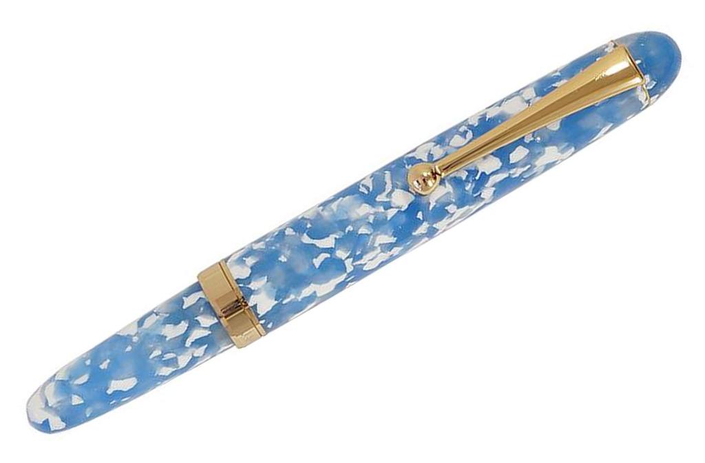 Onishi Seisakusho Pencil Holder Acetate Sky and Cotton Cloud SW31