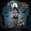 NEW  House-Nightmareal Before Building Blocks Set Ghost Skeleton Hut DIY Bricks Toys Children Christmas Halloween Birthday Gift
