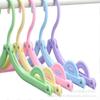 10 stuks Reishanger Draagbare Reis Opvouwbare Plastic Kleding Hangers Voor Reizen Buiten Kamperen