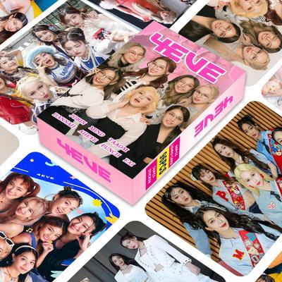 96pcs 4EVE Girl Group Thai Star Album Photocards Lomo Stickers Set