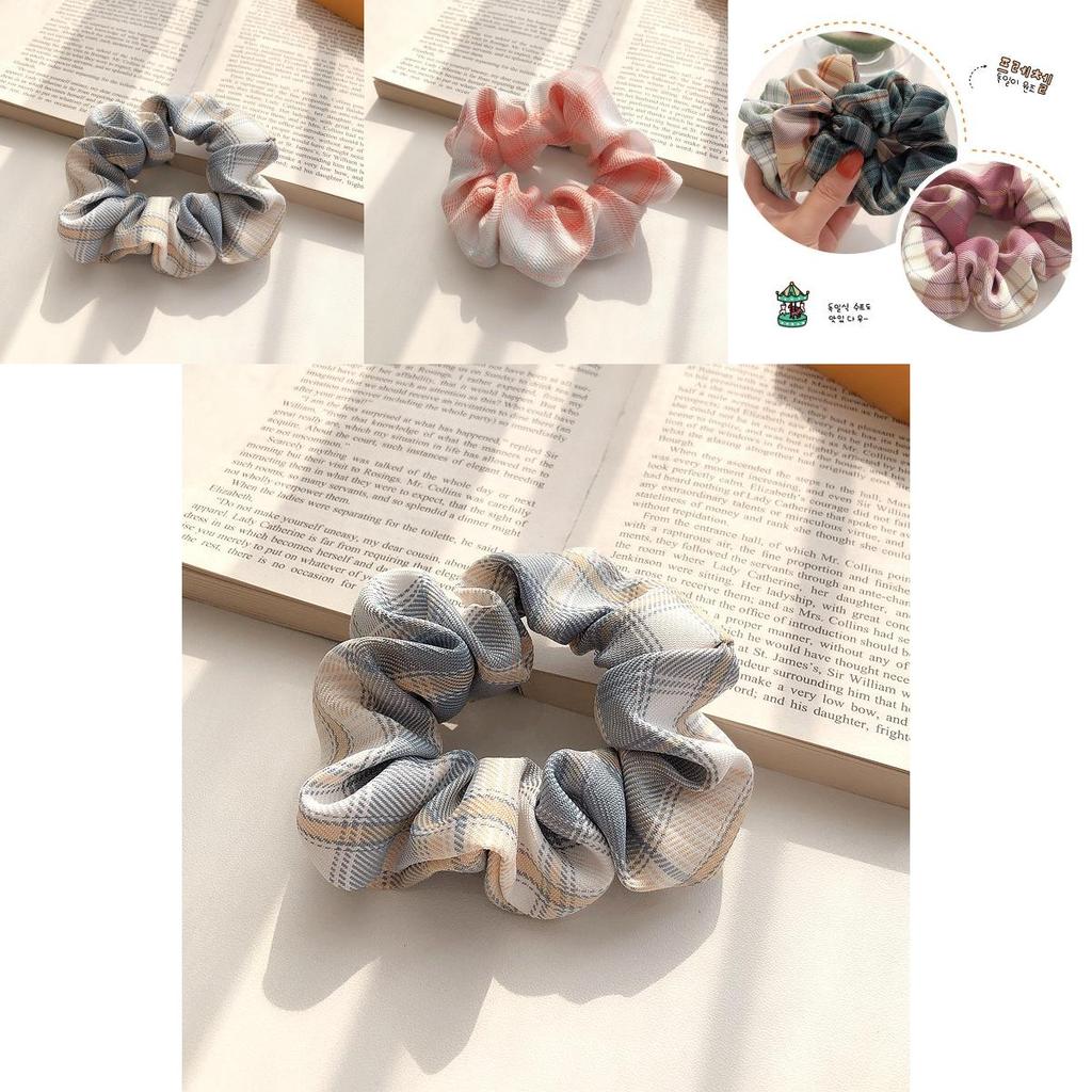 High-elastic Korean Hair Bands For Women And Girls Offering Comfortable Hold