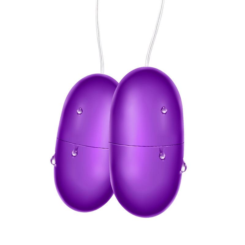 Miji USB Rechargeable Vibrating Egg Massager for Women