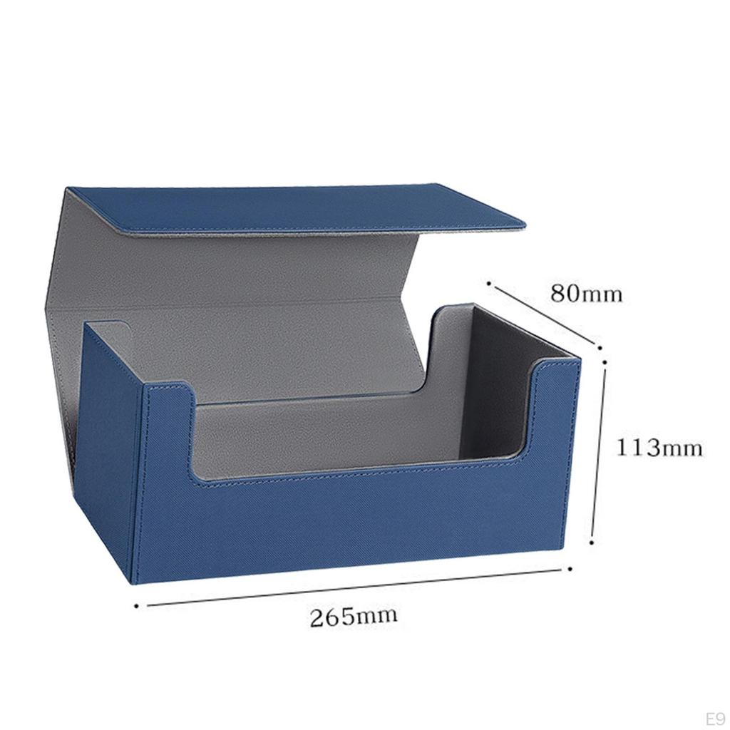 Card Deck Case Cards Storage Box Game Organizer Holder for Sports Basketball