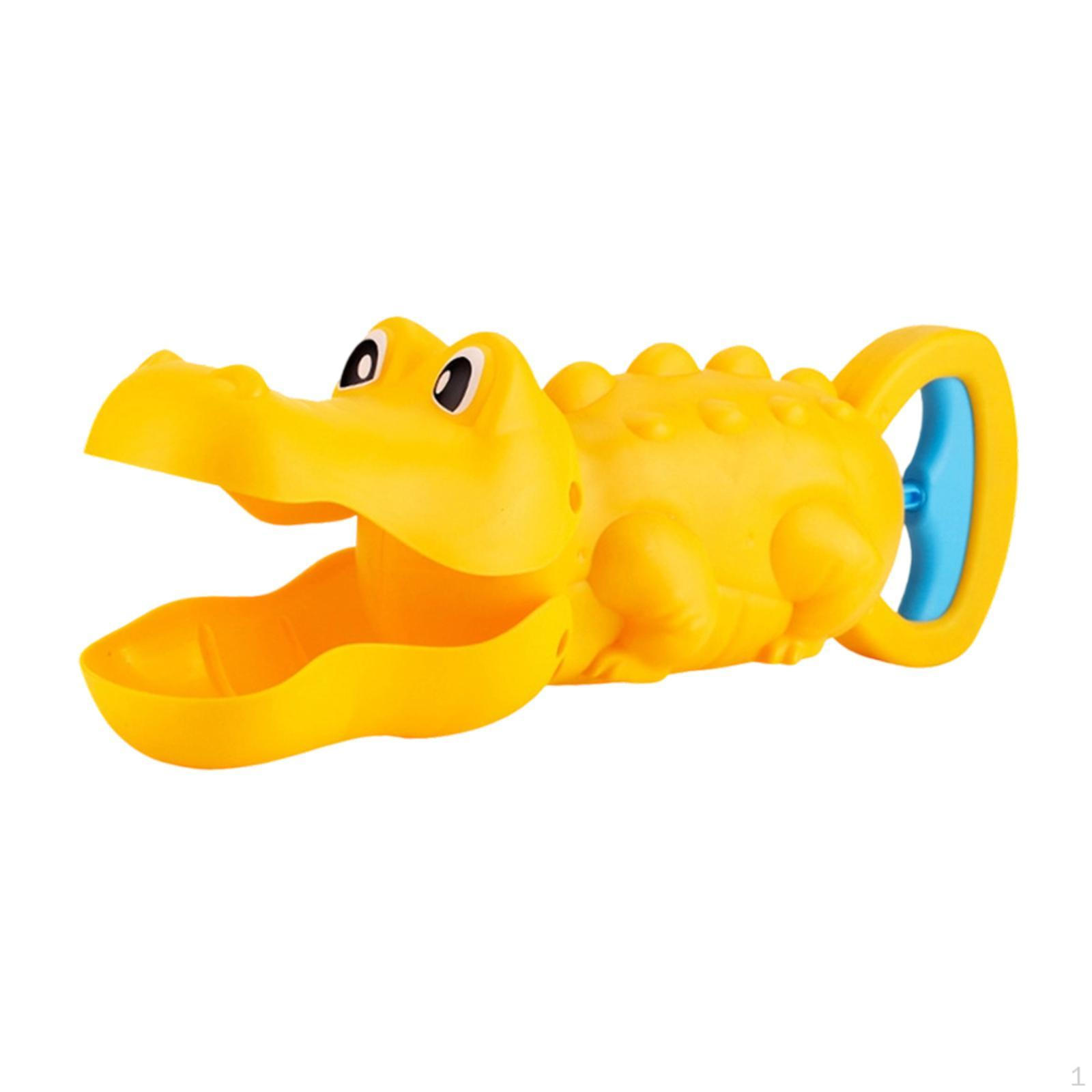 

Sand Digger Designed for Kids Crocodile Yellow