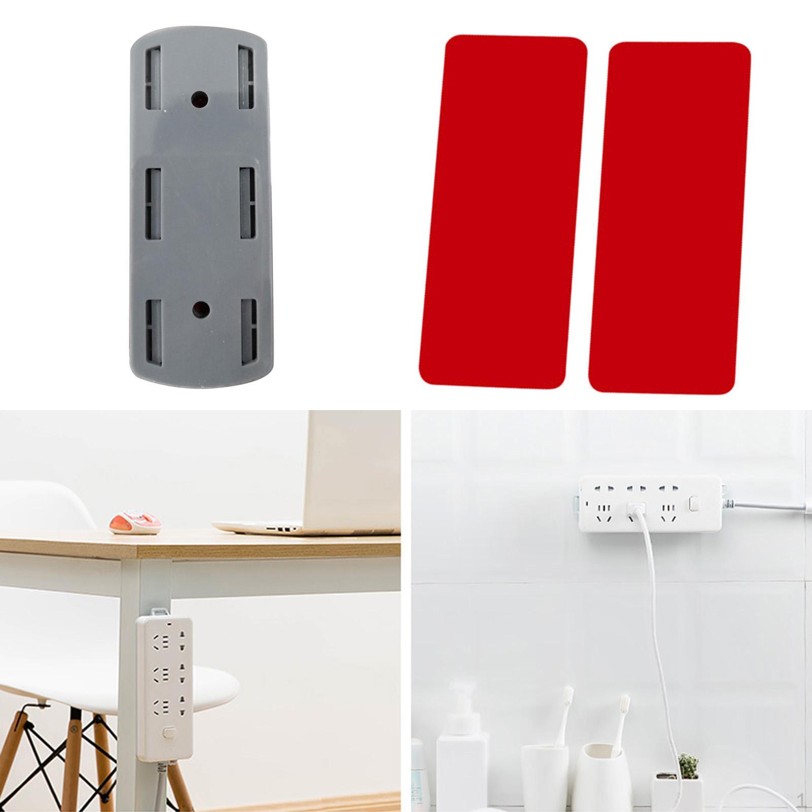 

Adapter Hanger Wall Fixer Storage Holder Organizer сірий колір